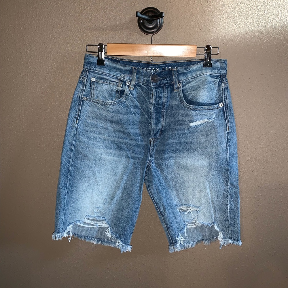 American Eagle Button Fly Shorts